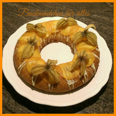 spanischer Orangenkuchen