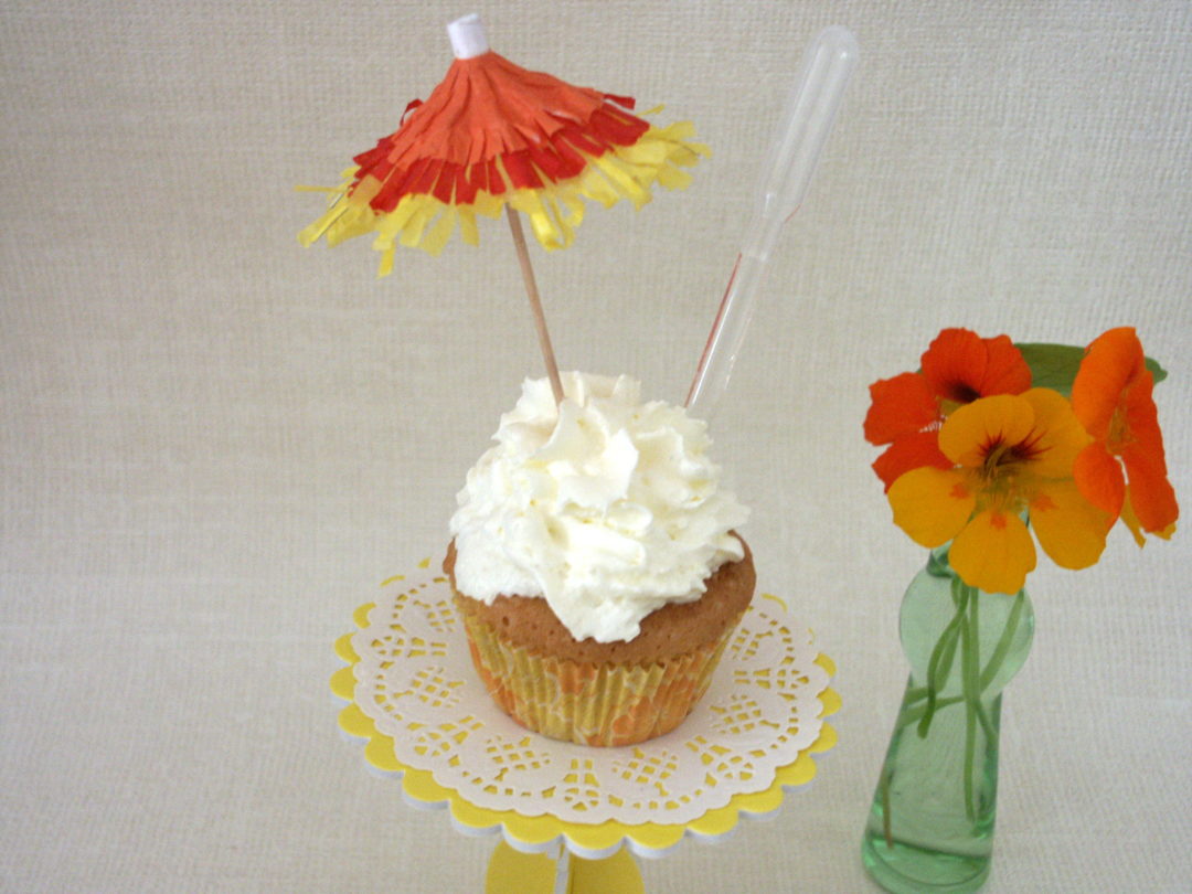 Caipirinha-Cupcakes