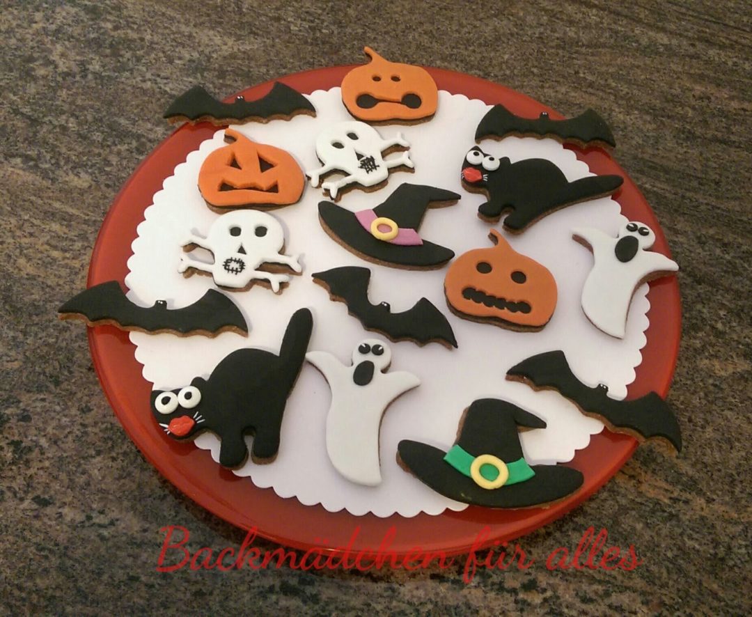 Halloween-Kekse