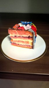 Blumenkorb-Torte
