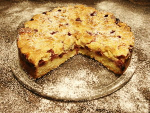 Rhabarber-Streusel-Kuchen