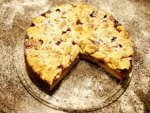 Rhabarber-Streusel-Kuchen