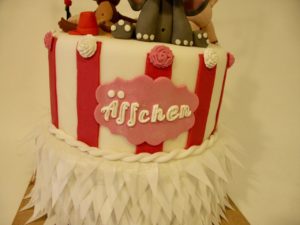 Äffchen-Torte