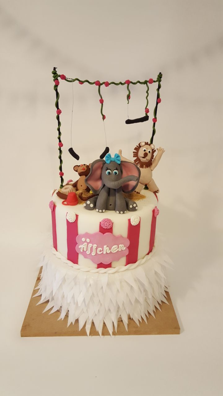 Äffchen-Torte