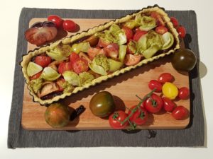 Tomaten-Tarte