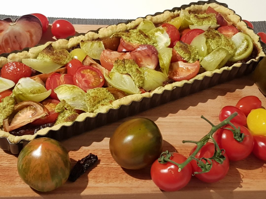 Tomaten-Tarte