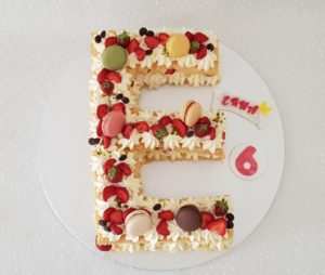 Letter Cake