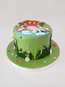 Peppa Wutz Torte